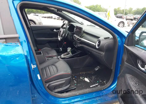 2022 Kia Forte Gt from USA, damaged, VIN 3KPF44AC4NE425086